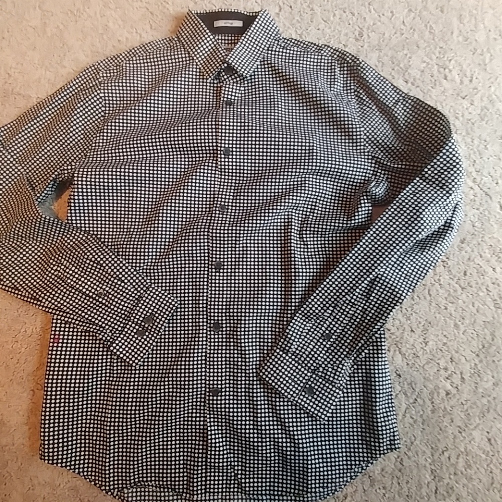 Express button down